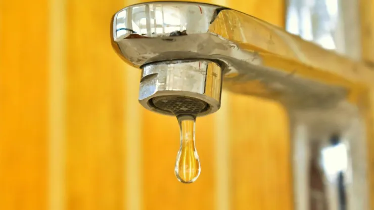 Corte de agua en Tijuana