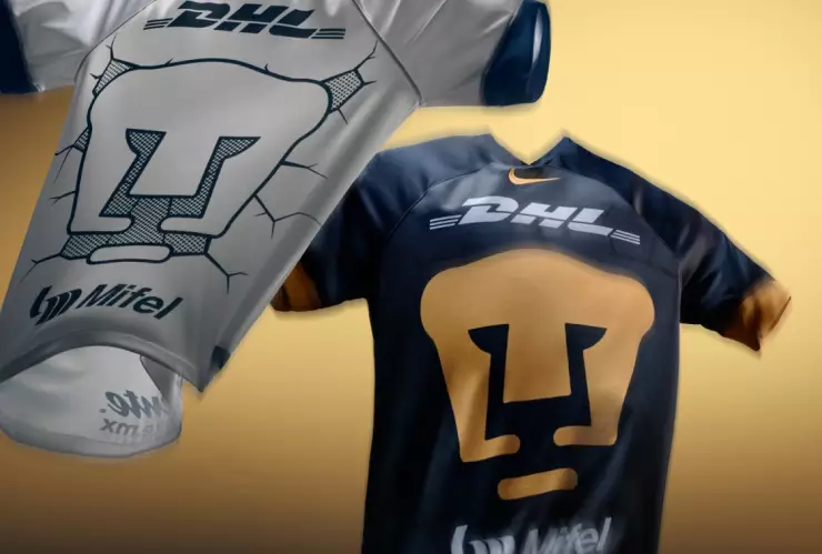 Camiseta de Pumas Apertura 2023