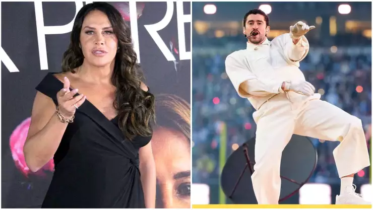 karla sofia gascon-bad bunny-super bowl 2026