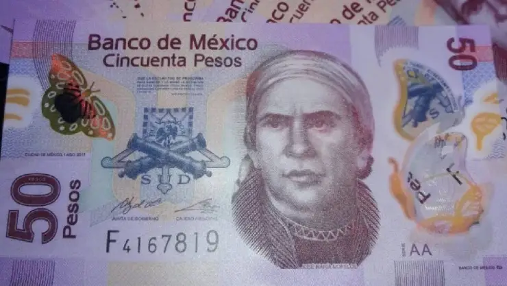 ¡Adiós! Billete de 50 pesos de Morelos sale de circulación en 2023