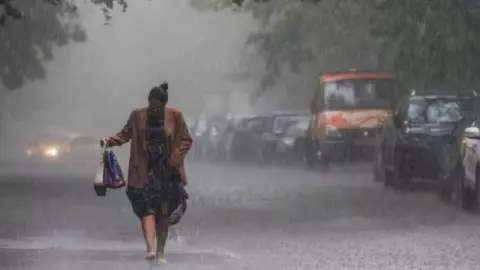 ¡Por fin! Prevén la caída de LLUVIAS FUERTES como parte del clima hoy en Yucatán 8 de junio de 2024