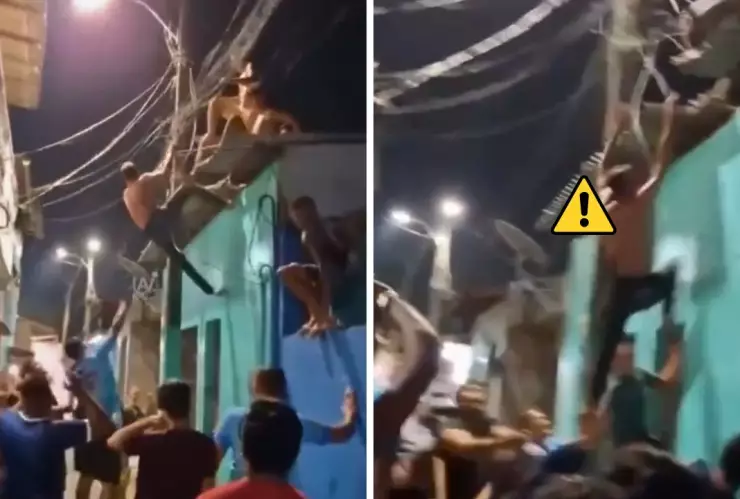 Vecinos actuaron por cuenta propia en una favela tras presunto intento de robo