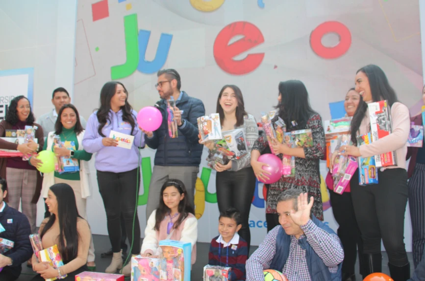 Mucha alegría se ha transmitido a los niños y niñas de México
