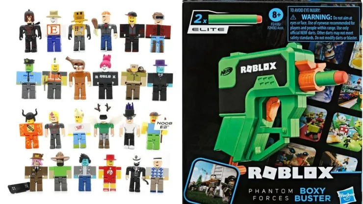 juguetes de Roblox