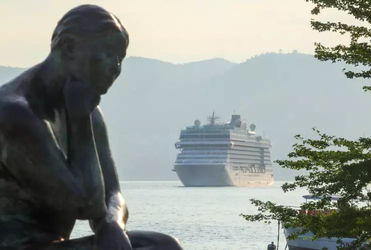 Cruceros internacionales en Acapulco