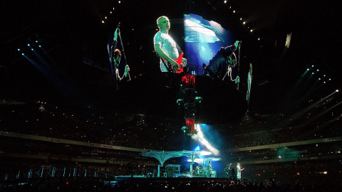 U2 ha conquistado el Estadio Azteca