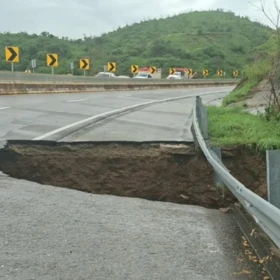 Carreteras afectadas por lluvias hoy viernes 9 de octubre de 2026