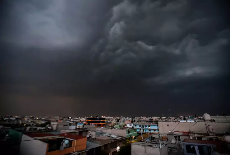 Alerta Amarilla en nueve delegaciones por lluvias