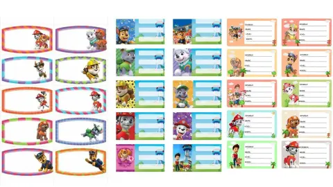 PAW Patrol Etiquetas coloridas para cuadernos con diseños divertidos.jpeg