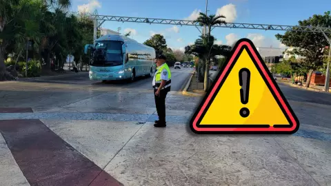 Tráfico en Cancún hoy: Estos son los cierres viales que habrá el viernes 16 de enero de 2026