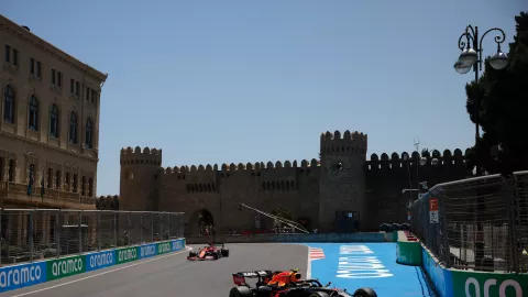 Sergio Checo P&eacute;rez Red Bull