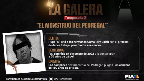 La Galera el monstruo del pedreal