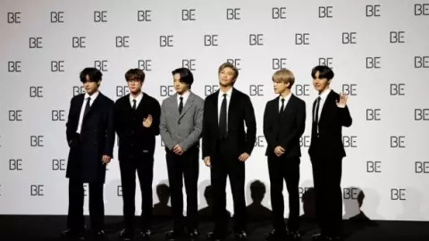 BTS es nombrado Artista Global del Año 2020