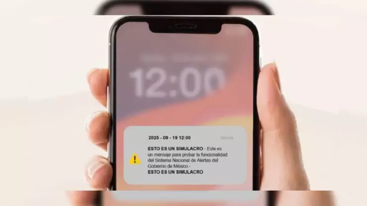 Segundo Simulacro Nacional 2025: se realizará primer alertamiento por telefonía celular