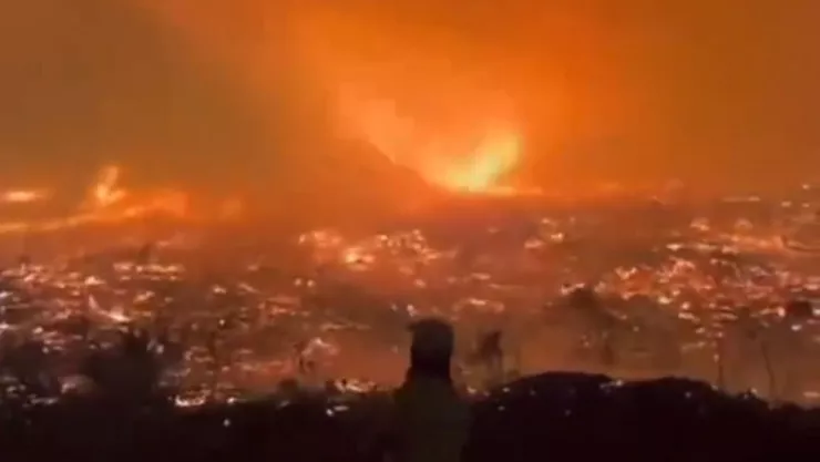 Tornado de fuego en Portugal deja zonas afectadas