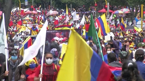 En Colombia vuelven protestas contra Iv&aacute;n Duque.