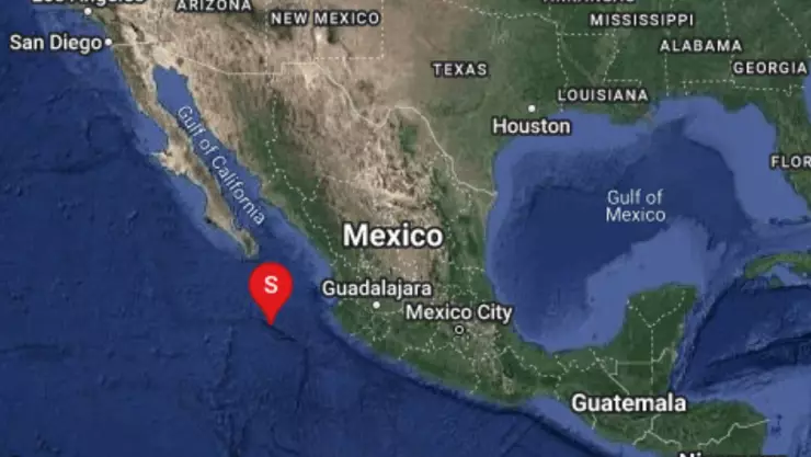 Se registra sismo de magnitud 5.2 en Cabo San Lucas