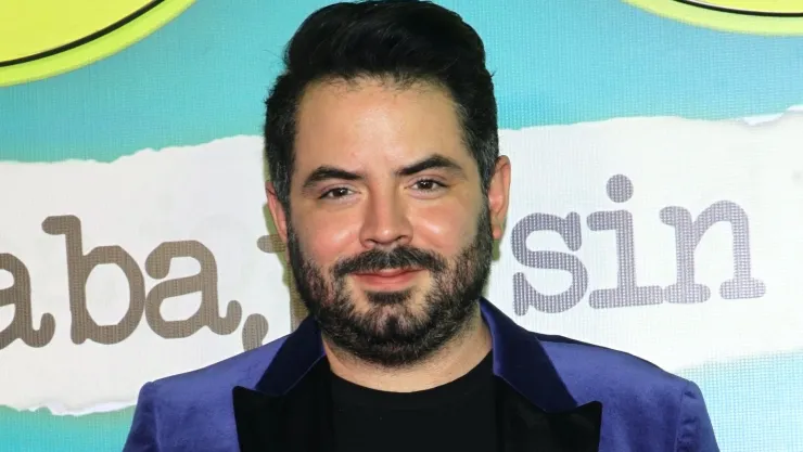 José Eduardo Derbez encantado con el reencuentro de sus padres
