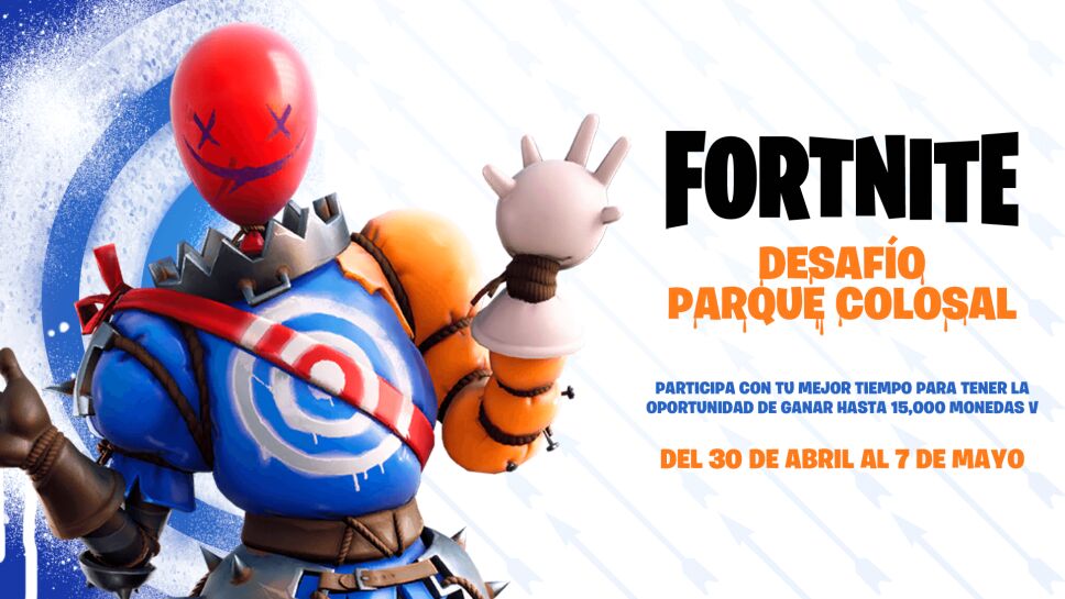Fortnite parque colosal