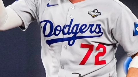 Lo que nunca se vio del título de los Dodgers