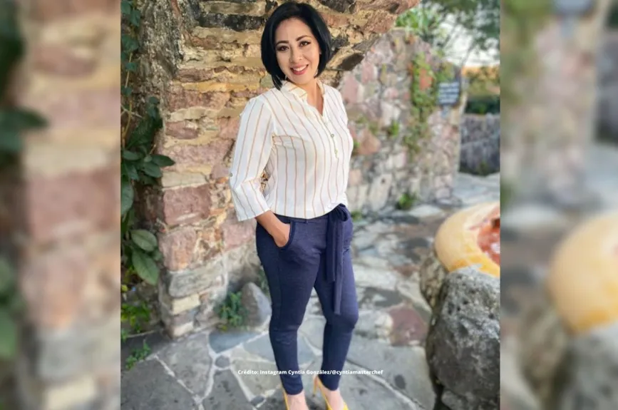 Cyntia González en Survivor México.