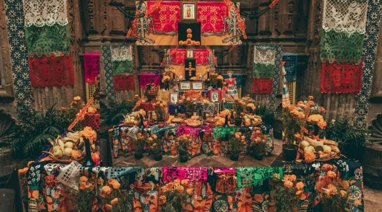 Ofrenda Día de Muertos 2025