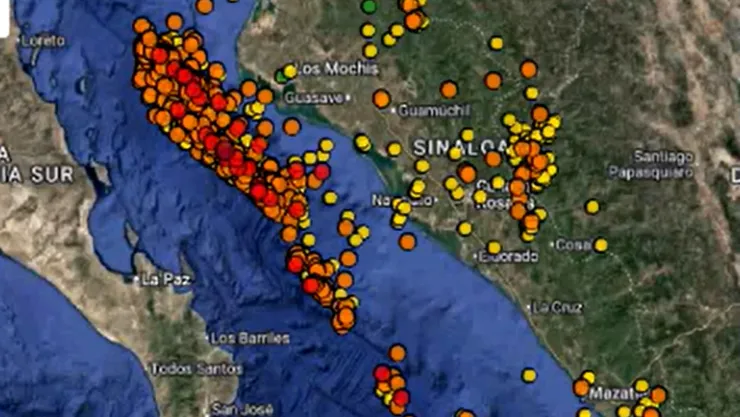 Sismos Sinaloa- Sismológico Nacional