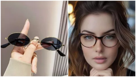 modelos de lentes ovalados