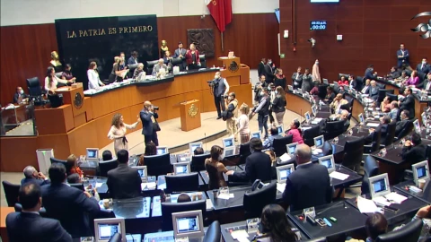 Senado Mesa Directiva 65 Legislatura