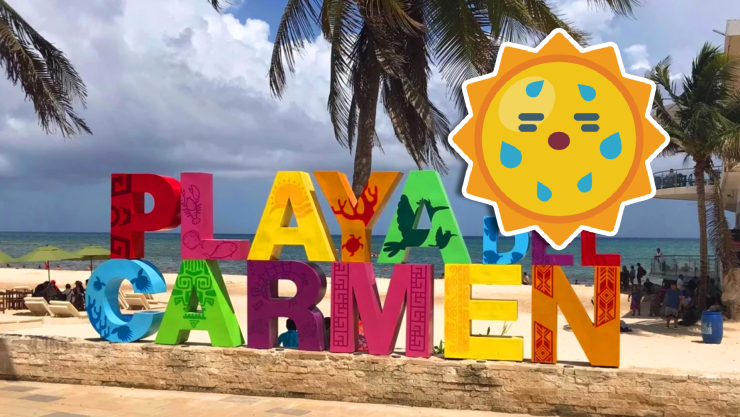 Playa del Carmen_ Esta será la hora con más CALOR HOY 29 de marzo de 2026.webp