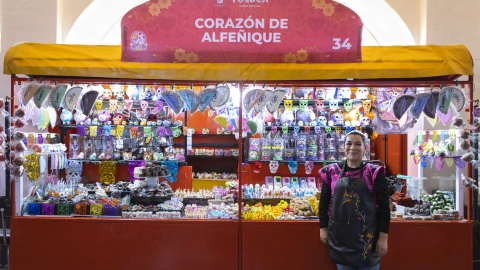 Corazón de Alfeñique