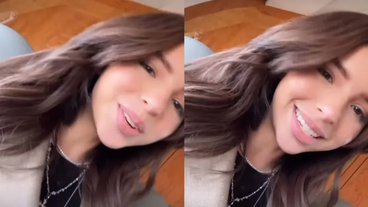 VIDEO | ¿Se cansó de que la comparen con Belinda? Ángela Aguilar estrena nuevo look