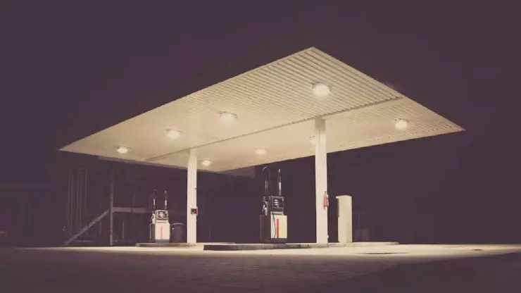 Estación de gasolina