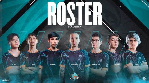 All Knights anuncia su Roster para el Clausura