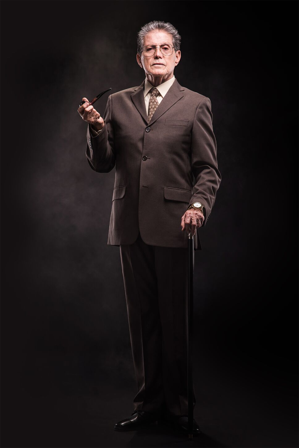Hombre del Cigarro El político