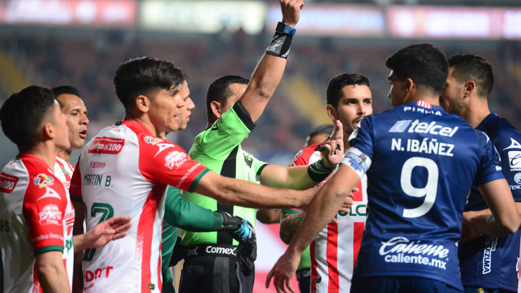 Liga BBVA MX Clausura GUARD1ANES 2021 Necaxa vs Atletico San Luis