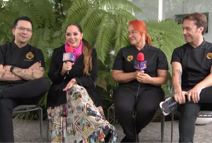 Tatiana y nuestros queridos chefs adelantan las sorpresas de MasterChef Celebrity.