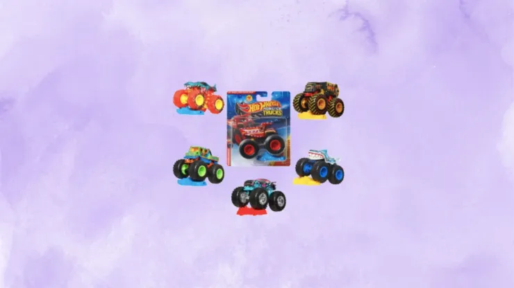 Hot Wheels Monster Trucks