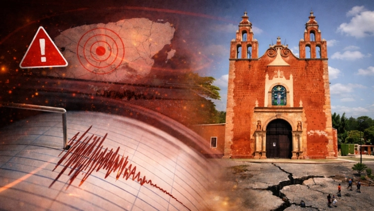 ÚLTIMA HORA: Ticul se sacude por NUEVO SISMO en plena mañana; otros municipios también lo sintieron