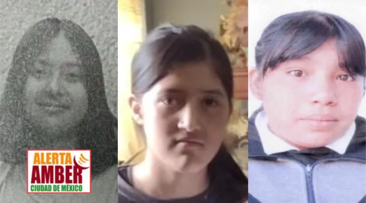 En Semana Santa, activan Alerta Amber en la CDMX por desaparición de 3 menores