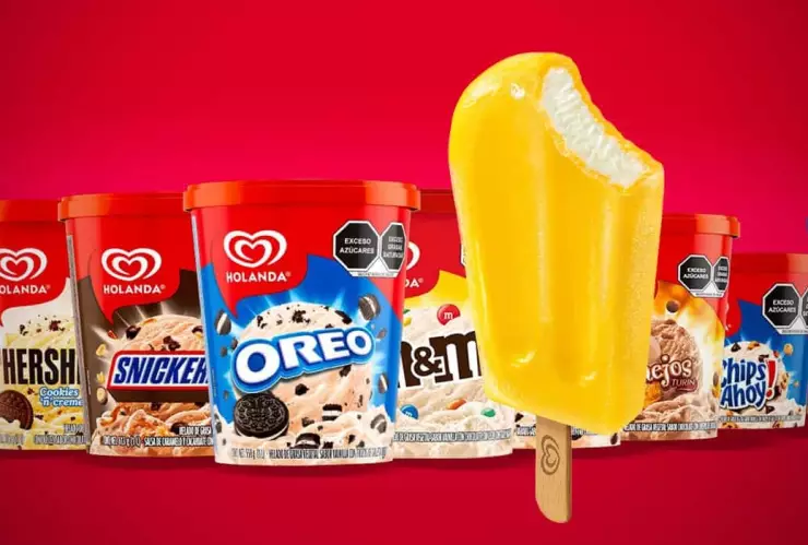 La marca de helados Holanda tampoco tiene origen en terreno nacional