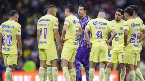 Jugadores del América