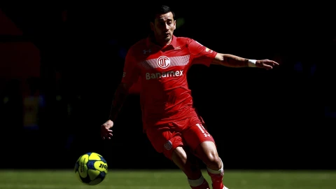 Rubens Sambueza regresó a Toluca