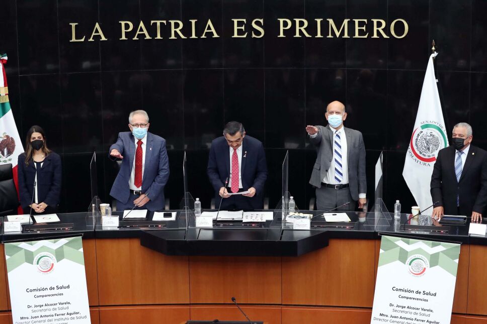Entregamos los medicamentos, pero se los roban en los estados: Insabi