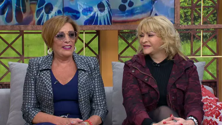 Sylvia Pasquel y Roc&iacute;o Banquells Venga La Alegr&iacute;a