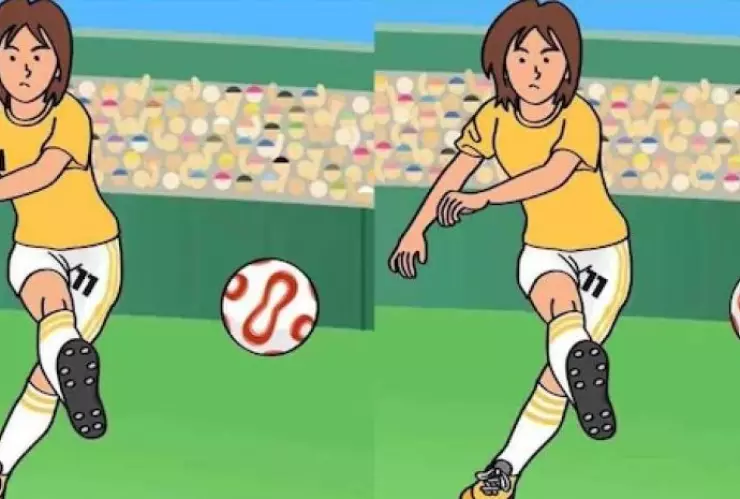 El acertijo visual que sólo los mejores resuelven en 7 segundos