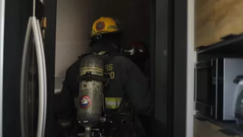 Hombre calcinado en Tlajomulco; intentó prender una fogata