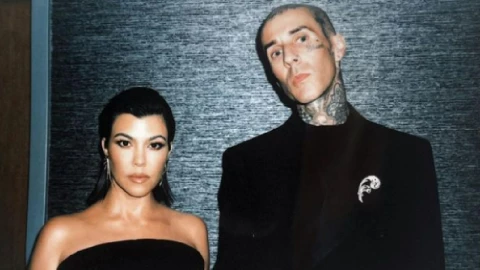 Kourtney Kardashian hospitalizada de emergencia y Travis cancela gira con Blink-182