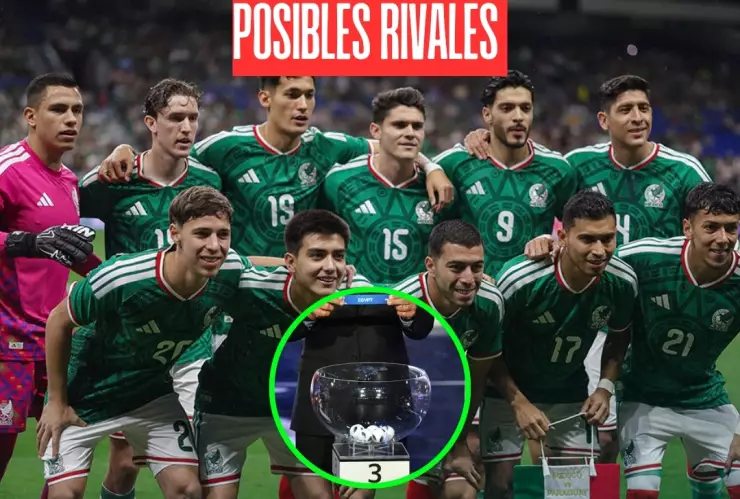 Contra quién le tocaría jugar a México ahora que se definieron los bombos del Sorteo del Mundial 2026, según la IA