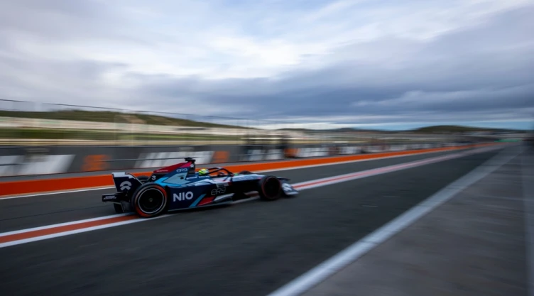 Auto de NIO 333 Gen3 de la Formula E 2023